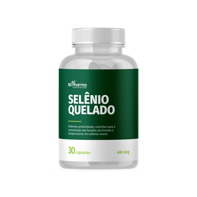 Selênio Quelado 400mcg