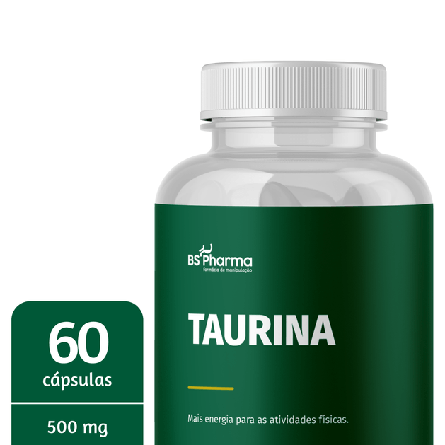 Taurina 500mg