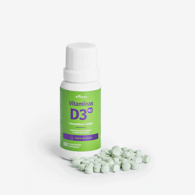 Vitamina D3 + K2 Sublingual