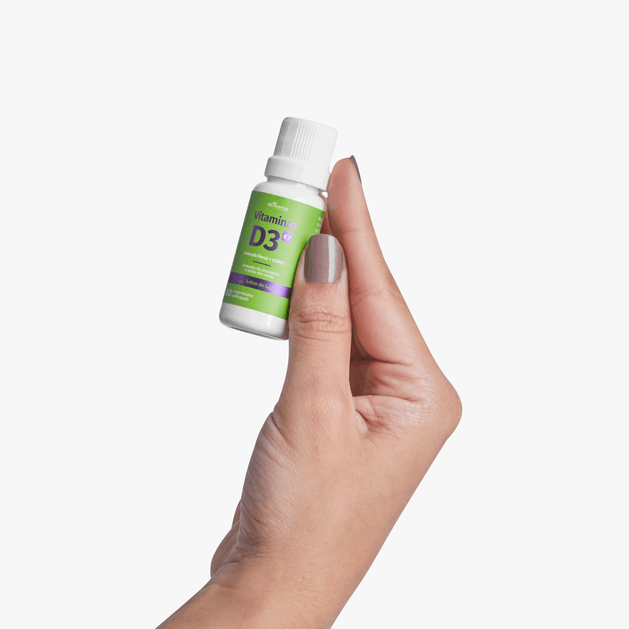 Vitamina D3 + K2 Sublingual